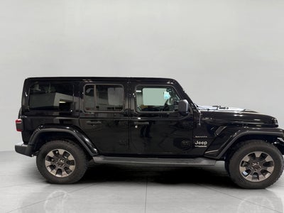 2018 Jeep Wrangler Unlimited Sahara 4x4