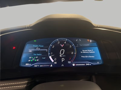 2024 Chevrolet Corvette 2dr E-Ray Conv w/3LZ