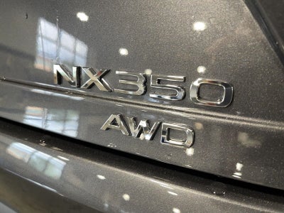 2022 Lexus NX NX 350 AWD