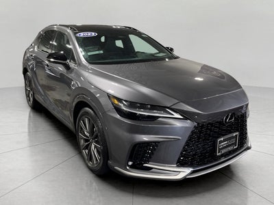 2023 Lexus RX RX 350 F SPORT Handling AWD