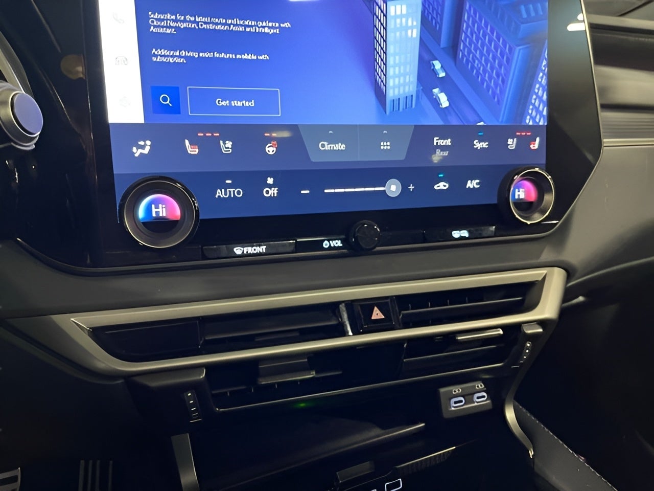 2023 Lexus RX RX 350 F SPORT Handling AWD