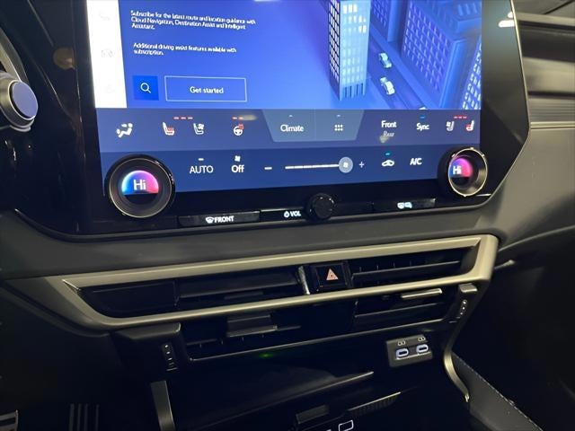 2023 Lexus RX RX 350 F SPORT Handling AWD