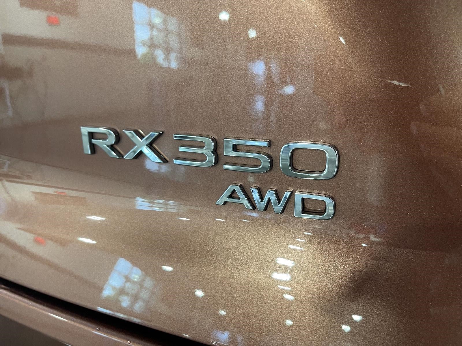 2023 Lexus RX RX 350 Luxury AWD