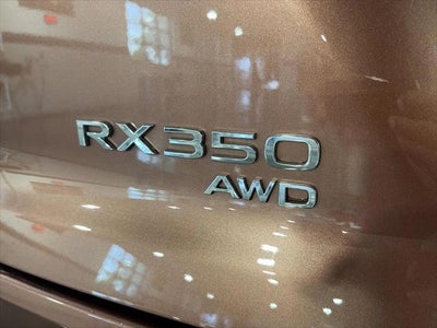 2023 Lexus RX RX 350 Luxury AWD