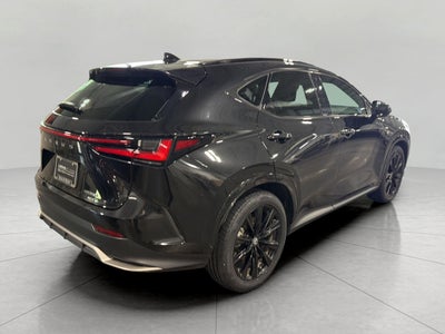 2026 Lexus NX NX 350 F SPORT Handling AWD
