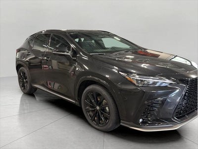 2026 Lexus NX NX 350 F SPORT Handling AWD