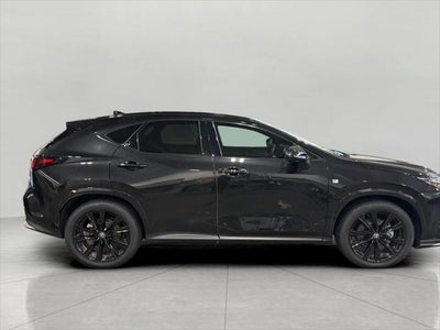 2026 Lexus NX NX 350 F SPORT Handling AWD