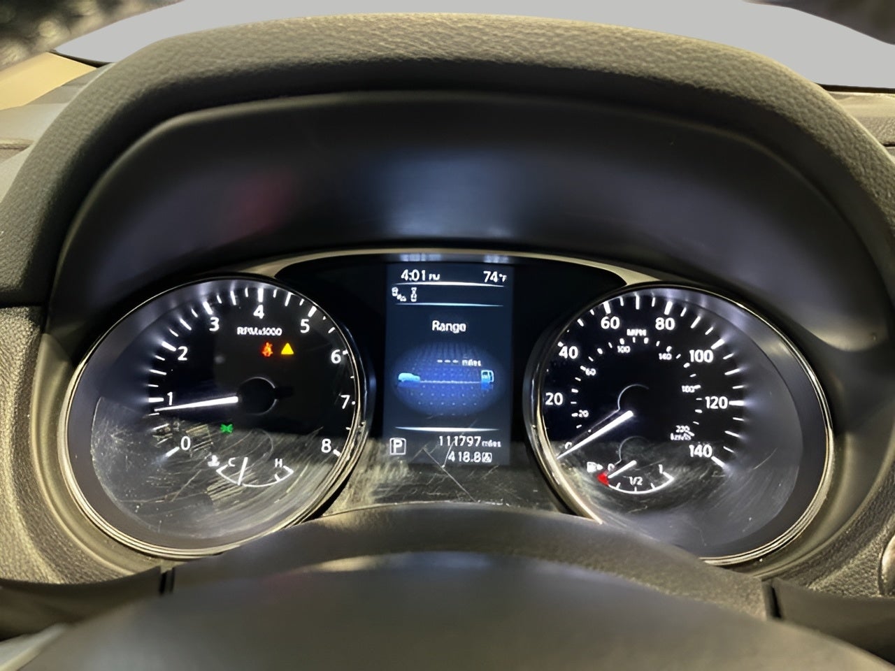 2016 Nissan Rogue FWD 4dr SL