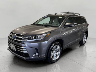 2017 Toyota Highlander Hybrid Limited V6 AWD