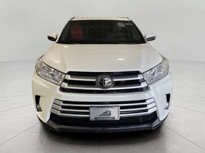 2018 Toyota Highlander XLE V6 AWD