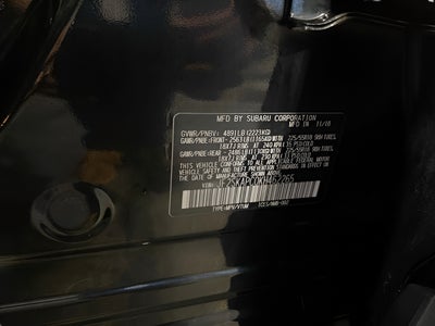 2019 Subaru Forester 2.5i Sport