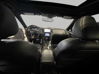 2022 INFINITI Q50 RED SPORT 400 RWD