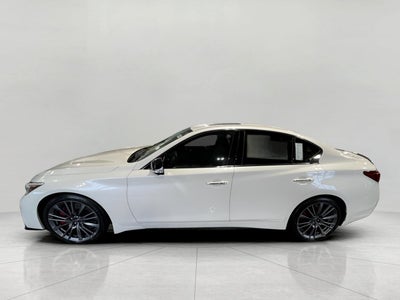 2022 INFINITI Q50 RED SPORT 400 RWD