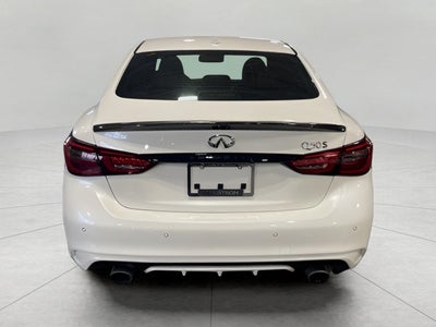 2022 INFINITI Q50 RED SPORT 400 RWD