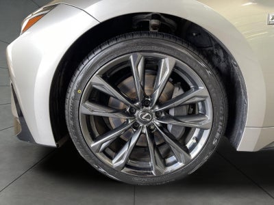2023 Lexus IS IS 350 F SPORT AWD