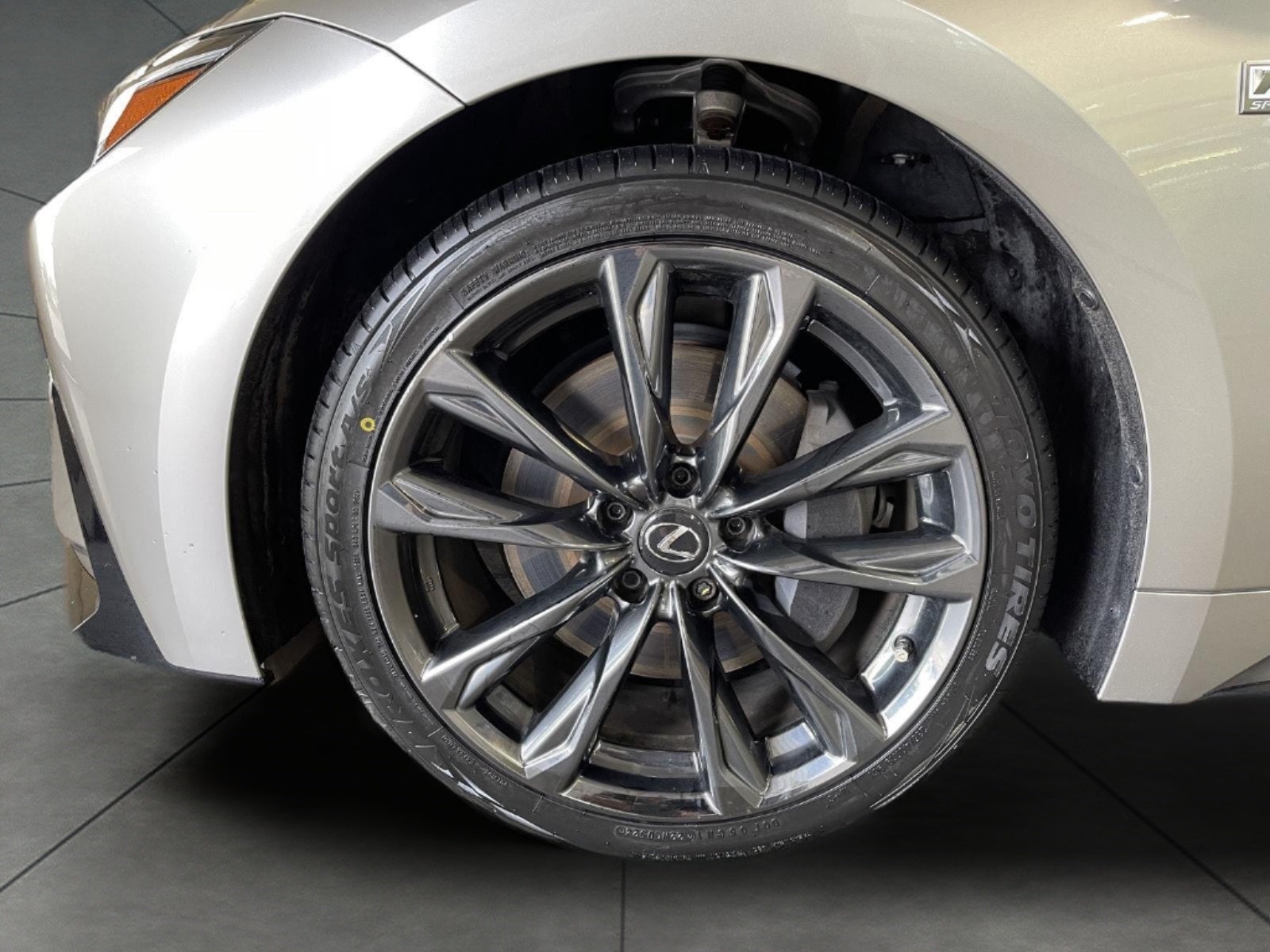 2023 Lexus IS IS 350 F SPORT AWD
