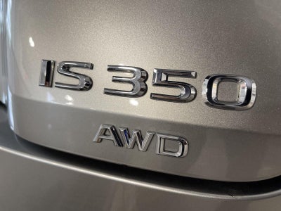 2023 Lexus IS IS 350 F SPORT AWD
