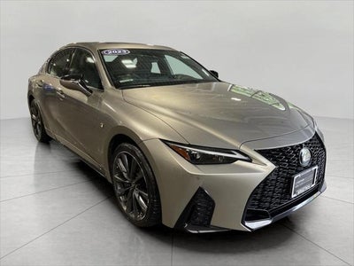 2023 Lexus IS IS 350 F SPORT AWD