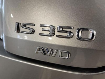 2023 Lexus IS IS 350 F SPORT AWD