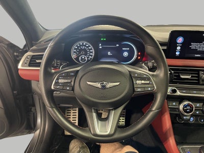 2022 Genesis G70 3.3T Launch Edition AWD