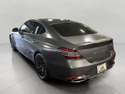 2022 Genesis G70 3.3T Launch Edition AWD
