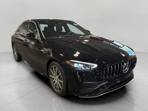 2025 Mercedes-Benz C-Class AMG® C 43 4MATIC® Sedan