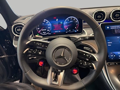 2025 Mercedes-Benz C-Class AMG® C 43 4MATIC® Sedan