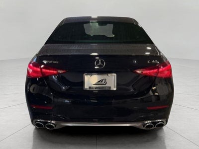 2025 Mercedes-Benz C-Class AMG® C 43 4MATIC® Sedan