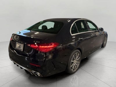 2025 Mercedes-Benz C-Class AMG® C 43 4MATIC® Sedan