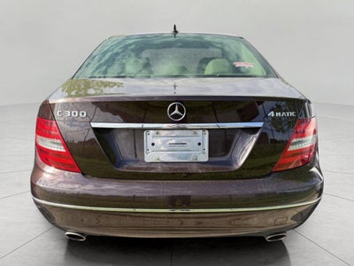 2012 Mercedes-Benz C-Class 4dr Sdn C 300 Luxury 4MATIC®