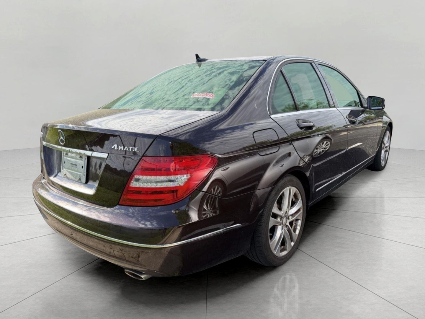 2012 Mercedes-Benz C-Class 4dr Sdn C 300 Luxury 4MATIC®