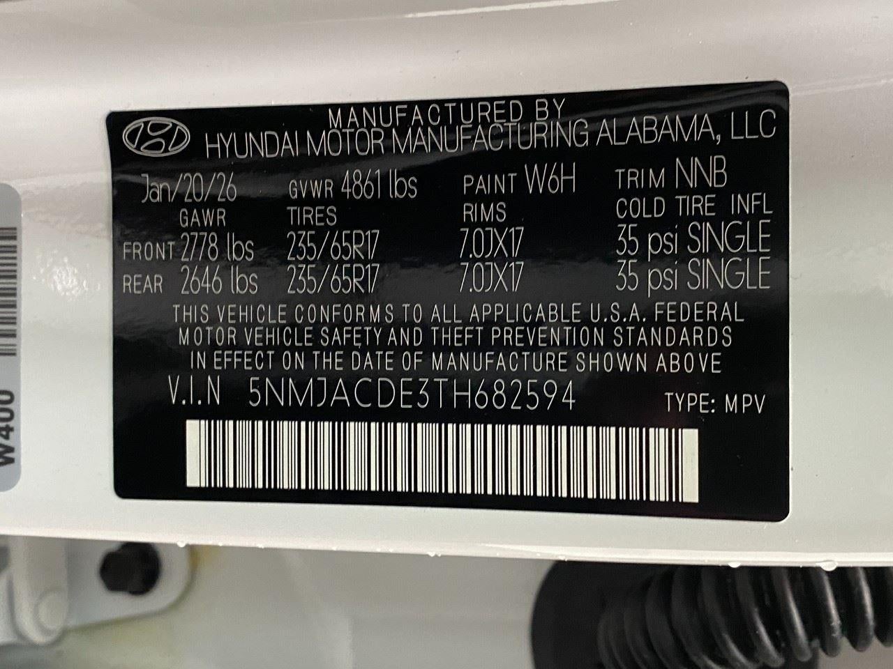 2026 Hyundai Tucson SE AWD