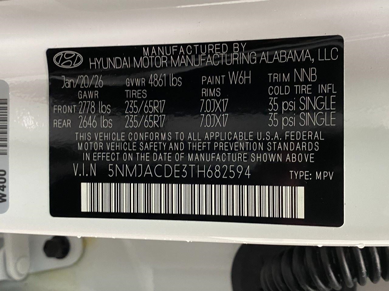 2026 Hyundai Tucson SE AWD