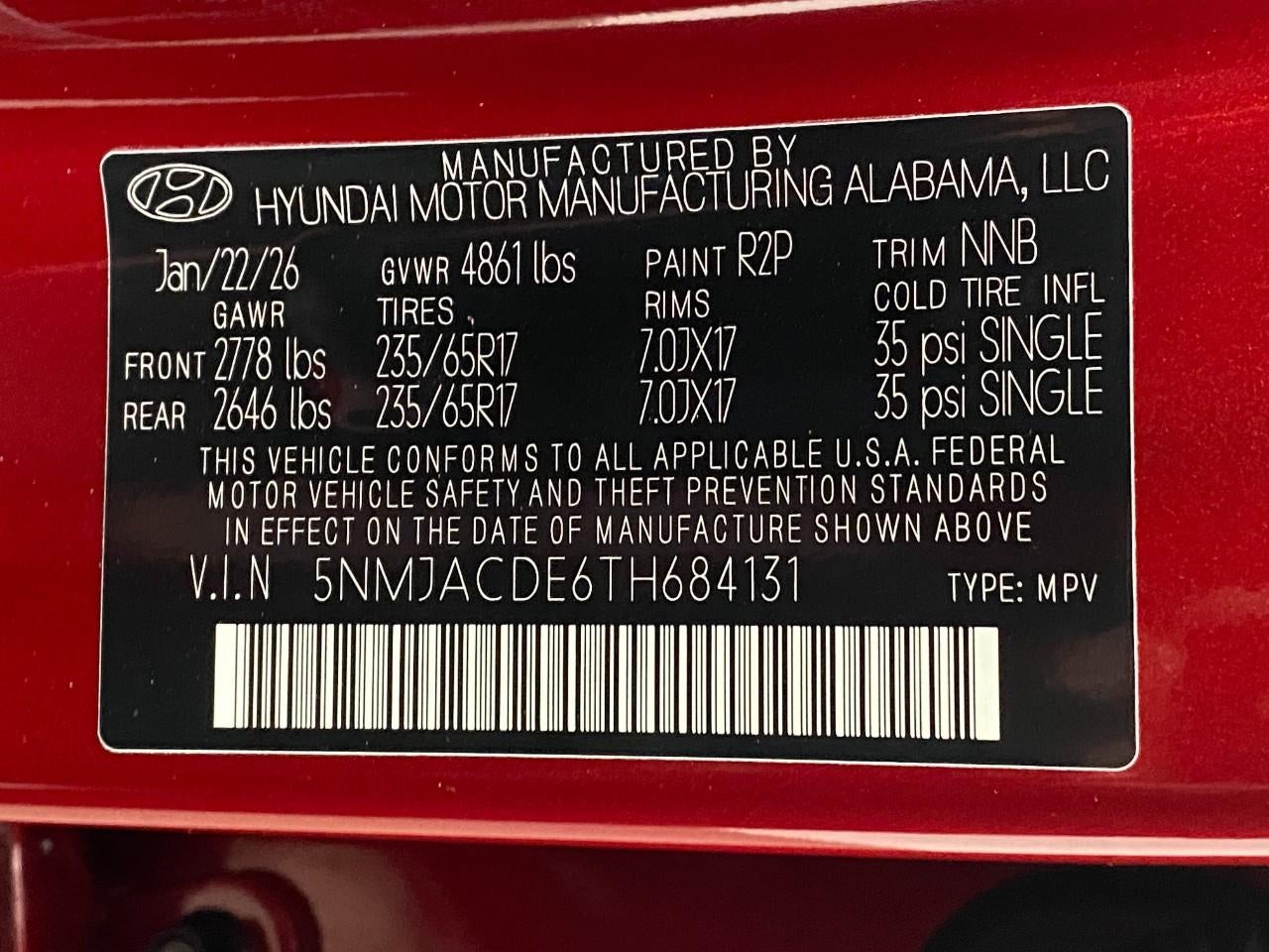 2026 Hyundai Tucson SE AWD