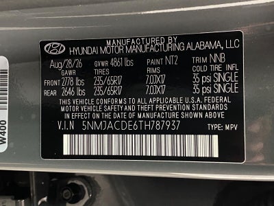 2026 Hyundai Tucson SE AWD
