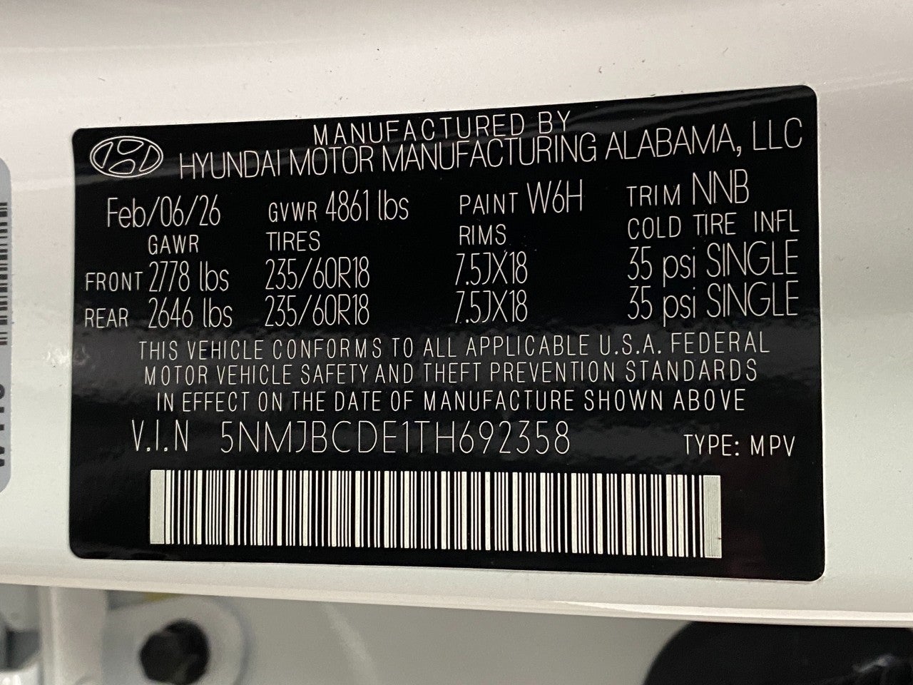 2026 Hyundai Tucson SEL AWD