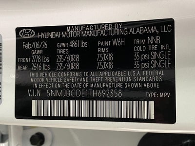 2026 Hyundai Tucson SEL AWD