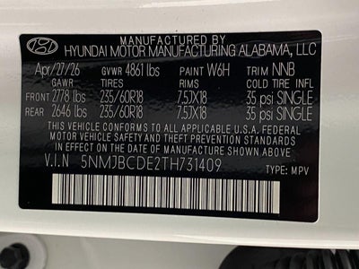 2026 Hyundai Tucson SEL AWD