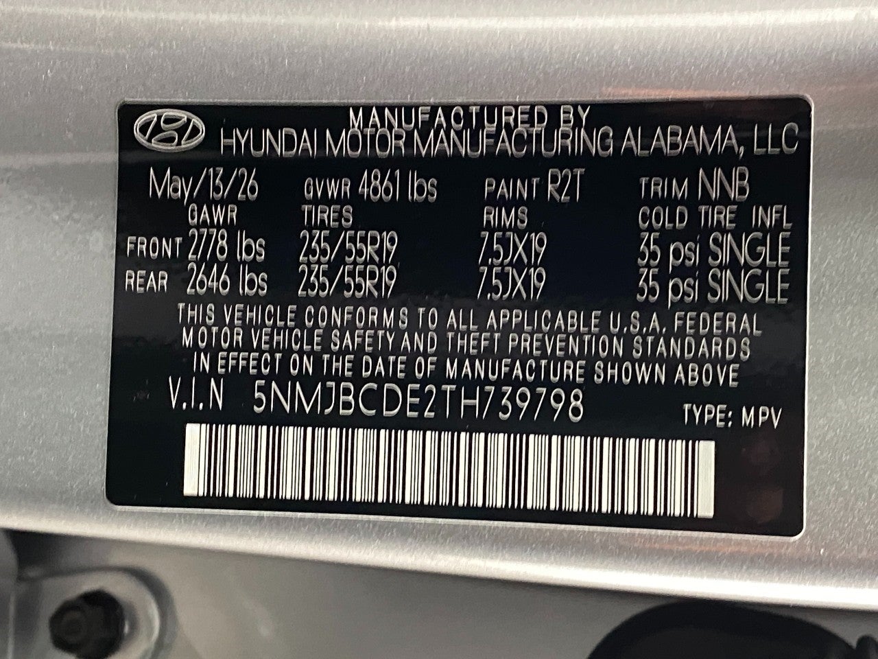 2026 Hyundai Tucson SEL AWD