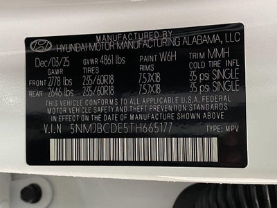 2026 Hyundai Tucson SEL AWD