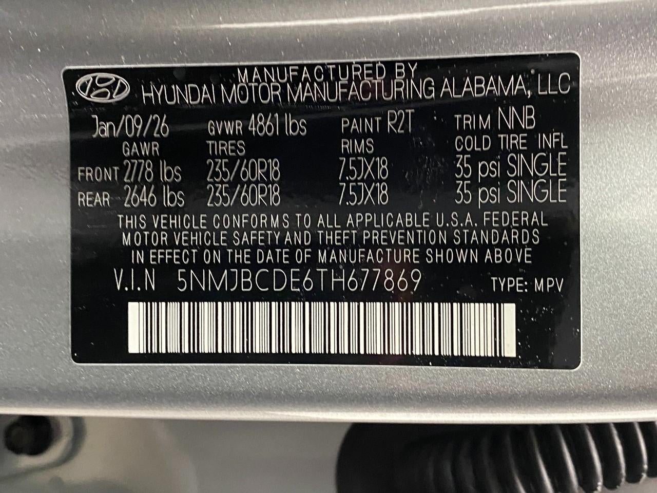 2026 Hyundai Tucson SEL AWD