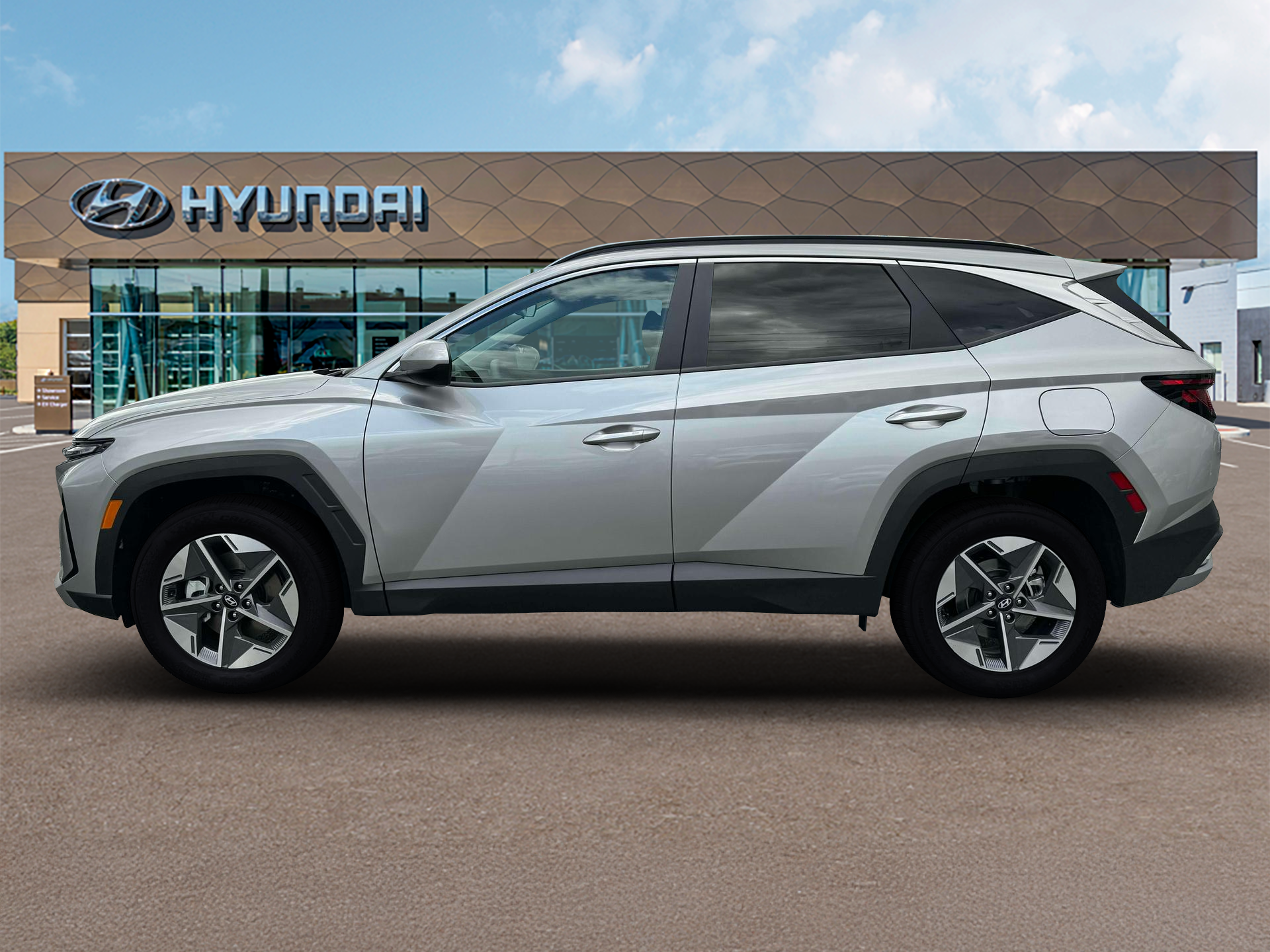 2026 Hyundai Tucson SEL AWD