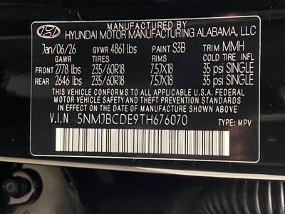 2026 Hyundai Tucson SEL AWD