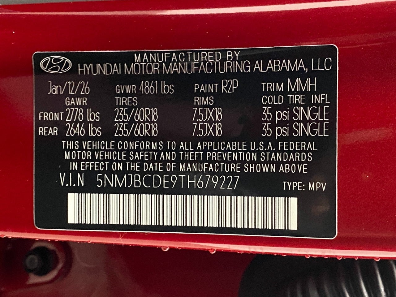 2026 Hyundai Tucson SEL AWD