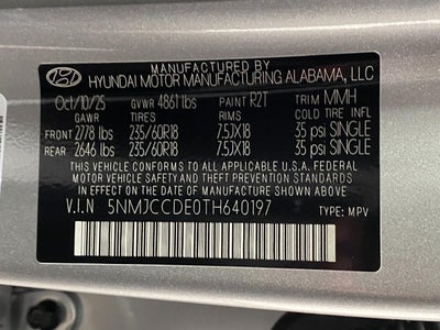 2026 Hyundai Tucson SEL Premium AWD