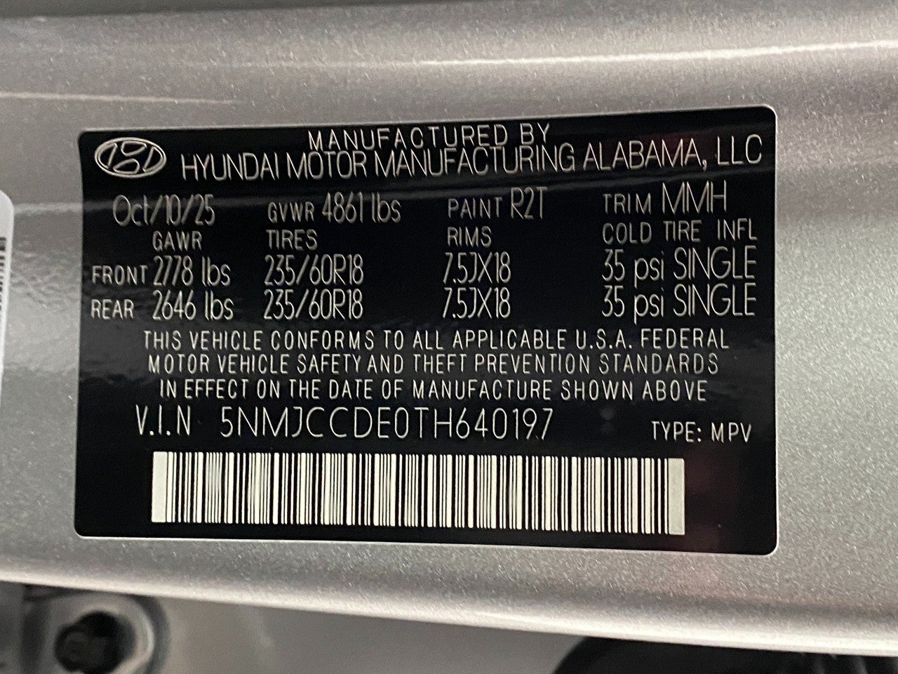 2026 Hyundai Tucson SEL Premium AWD