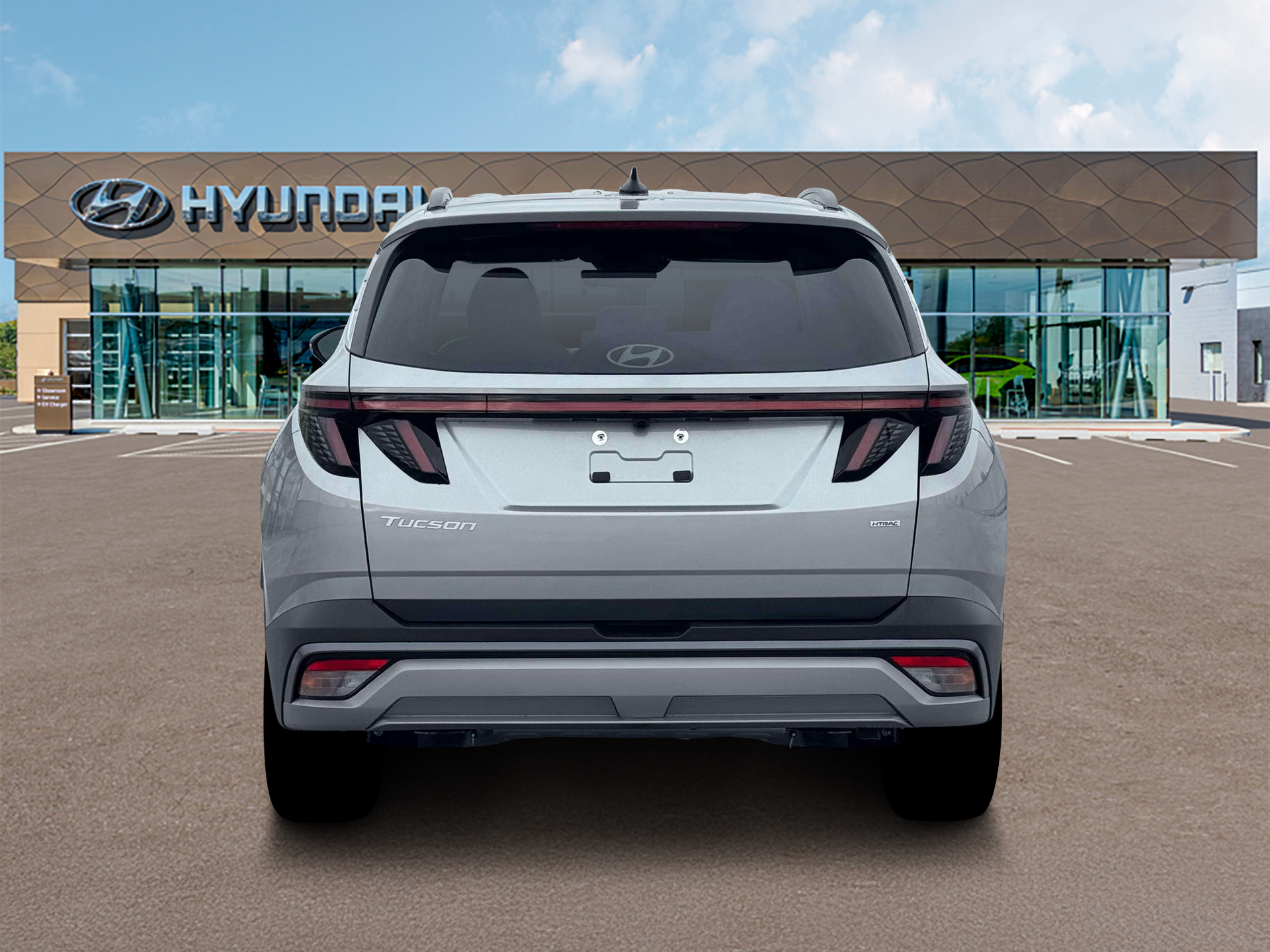2026 Hyundai Tucson SEL Premium AWD