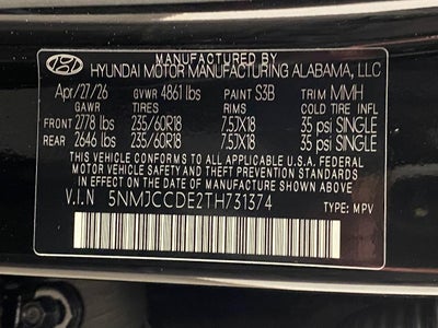2026 Hyundai Tucson SEL Premium AWD