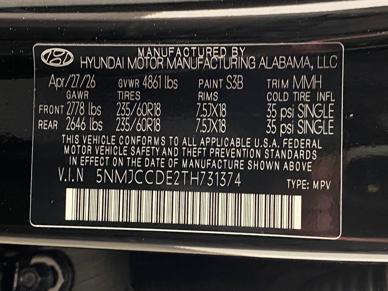 2026 Hyundai Tucson SEL Premium AWD