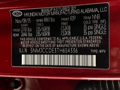 2026 Hyundai Tucson SEL Premium AWD